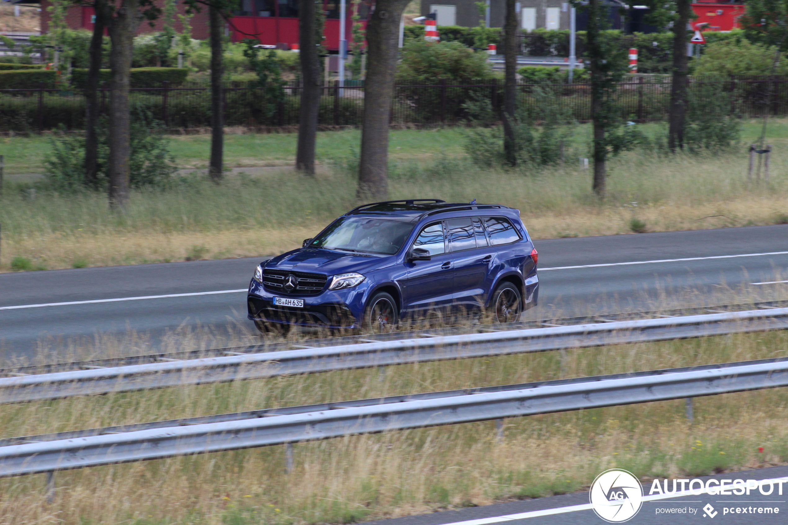 Mercedes-AMG GLS 63 X166