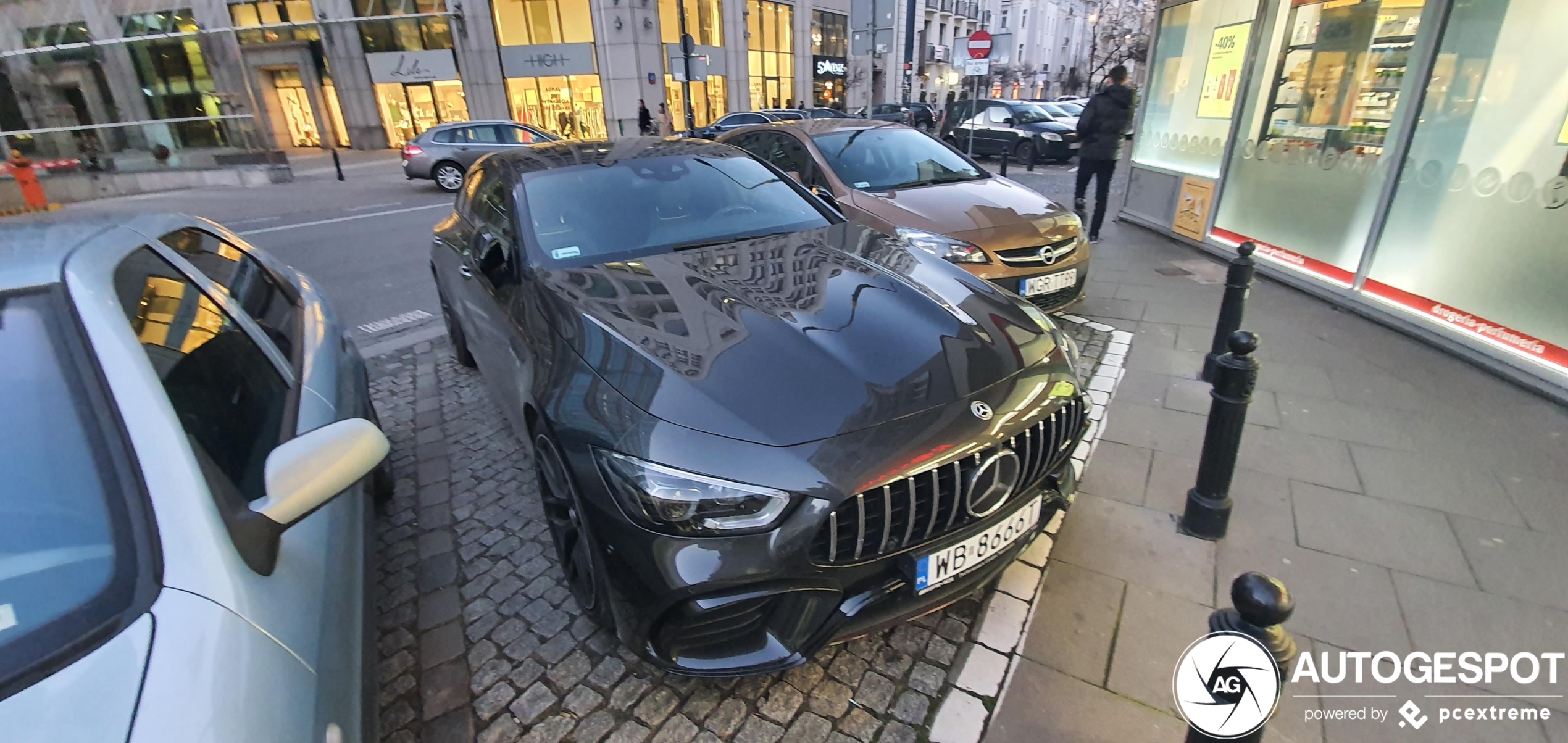 Mercedes-AMG GT 63 S X290