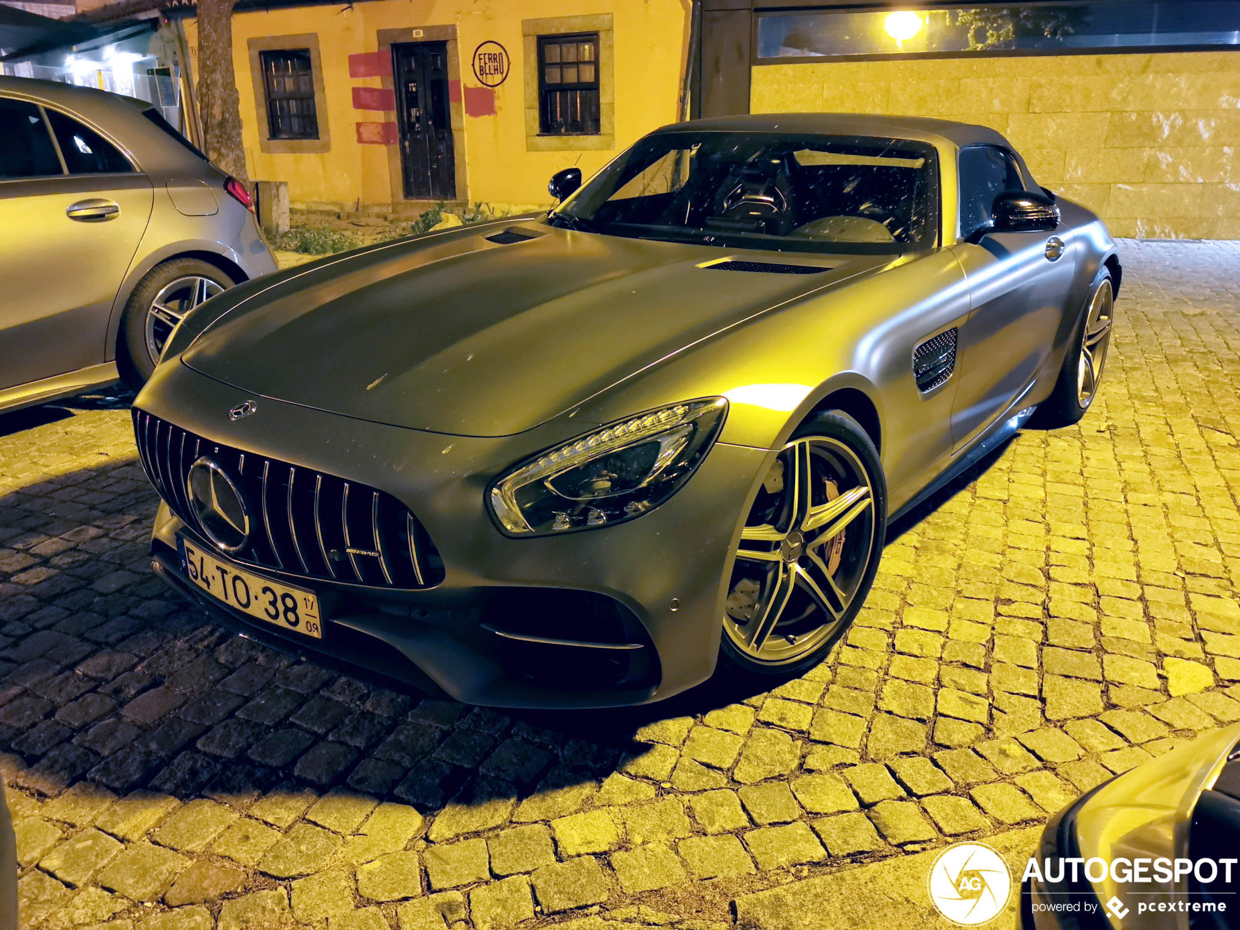 Mercedes-AMG GT C Roadster R190