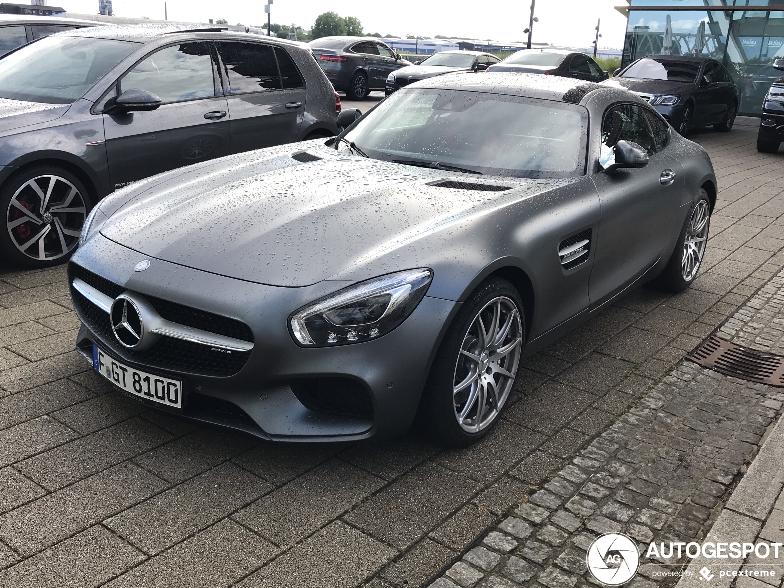 Mercedes-AMG GT C190