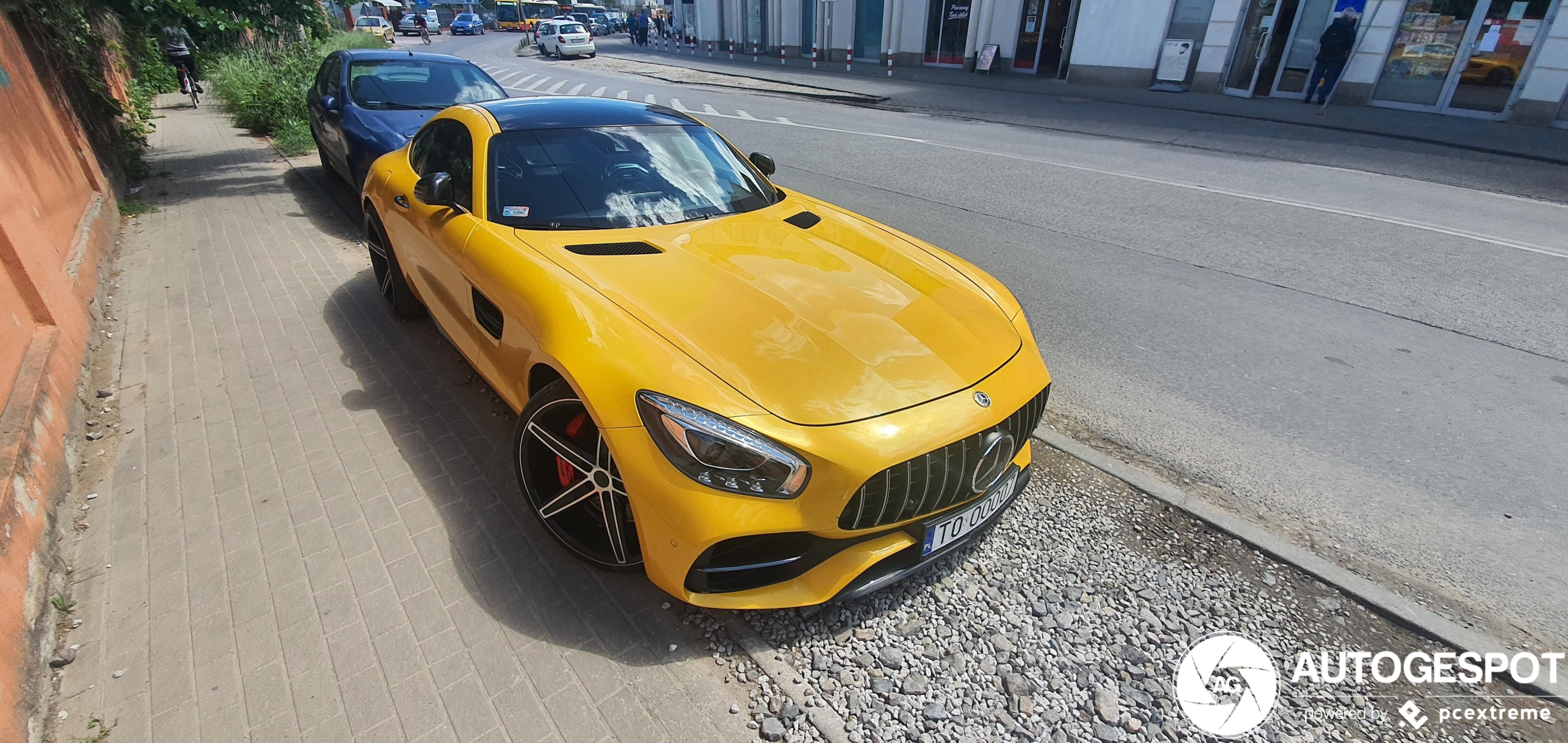 Mercedes-AMG GT S C190 2017