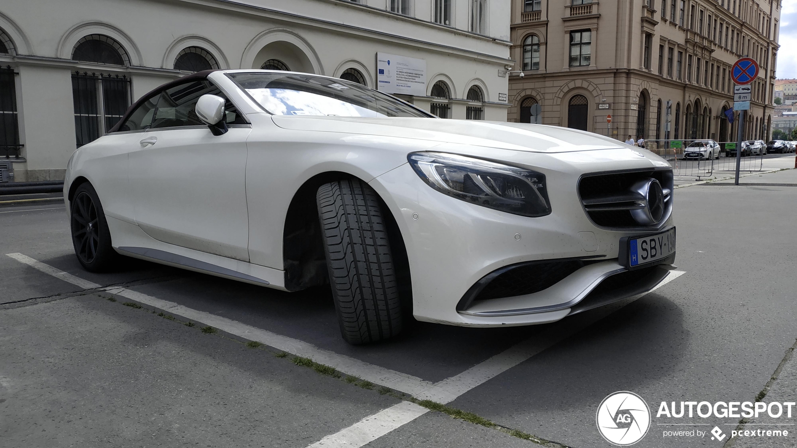 Mercedes-AMG S 63 Convertible A217