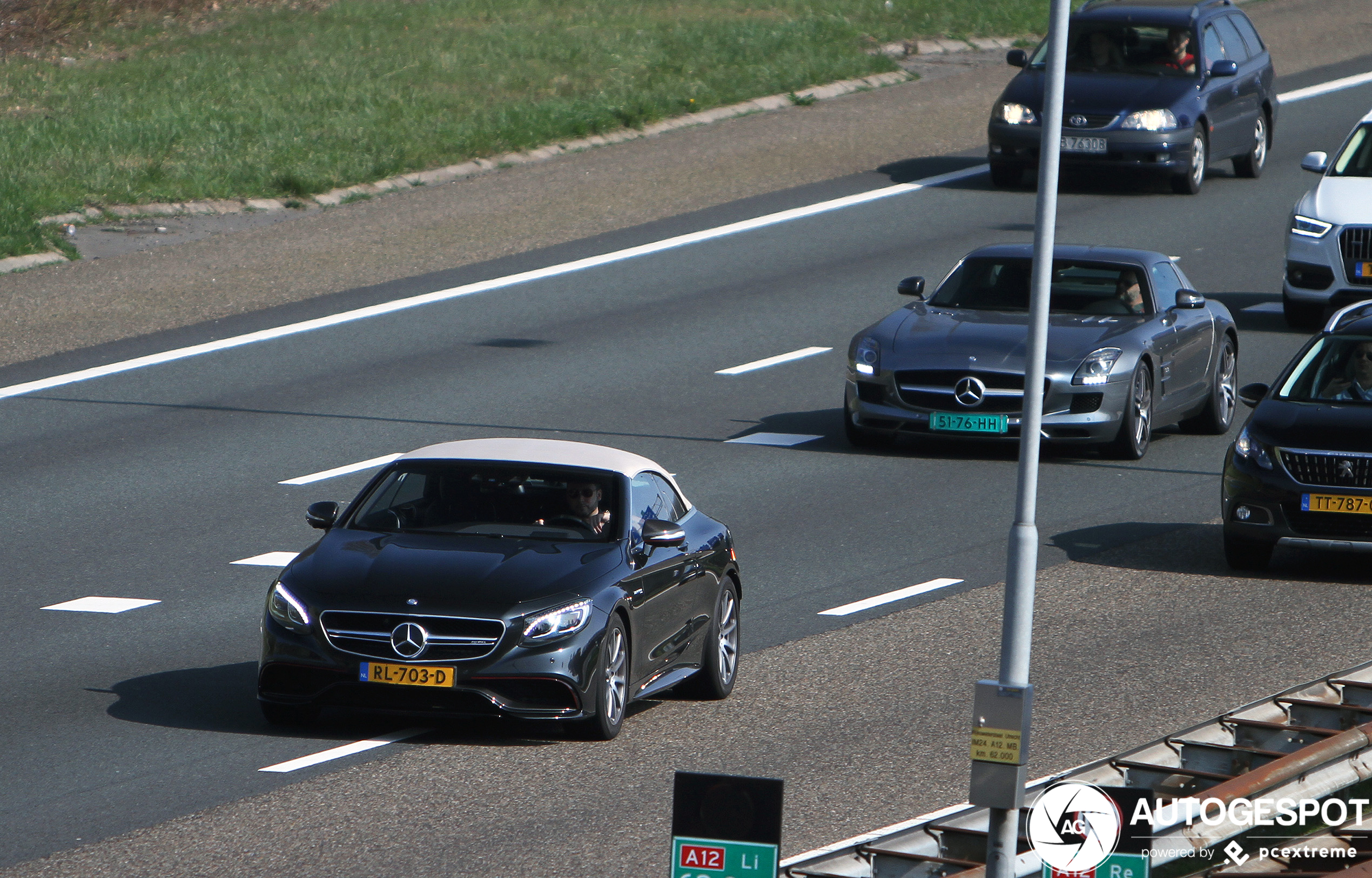 Mercedes-AMG S 63 Convertible A217