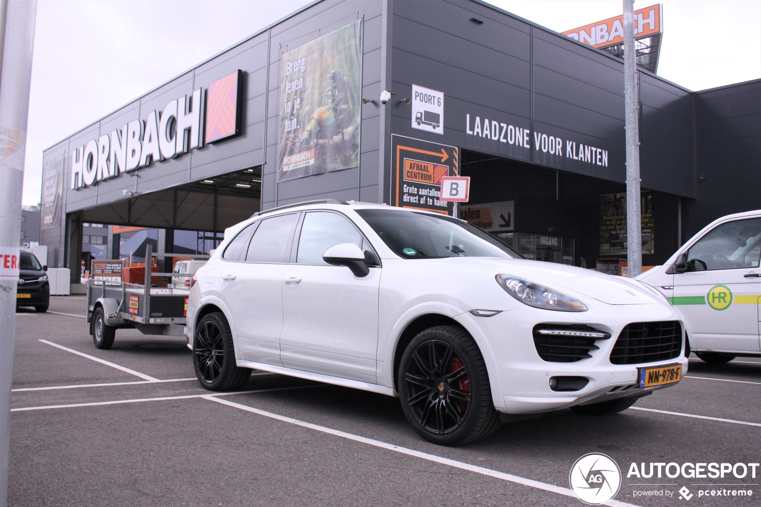 Porsche 958 Cayenne GTS