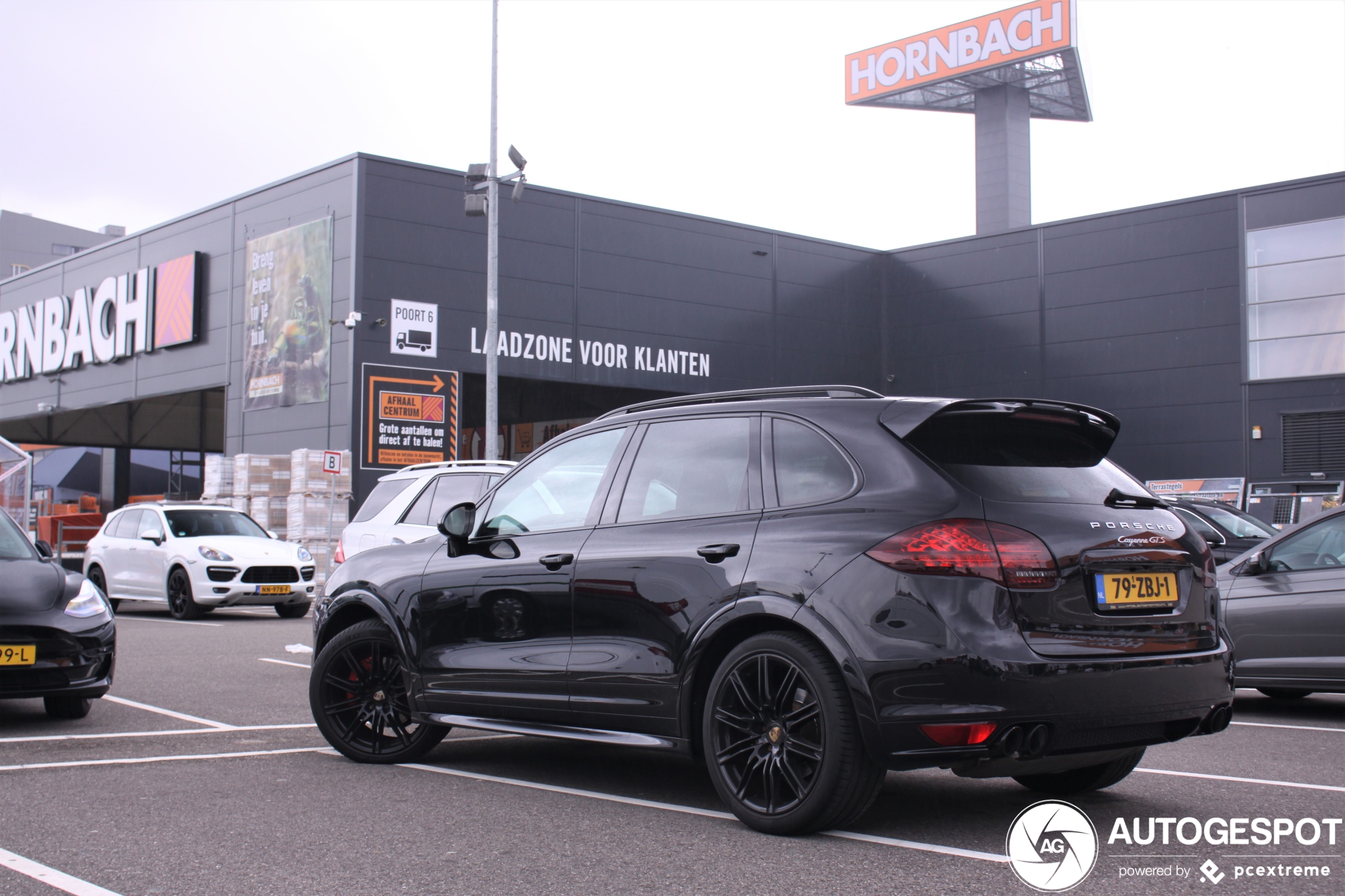 Porsche 958 Cayenne GTS