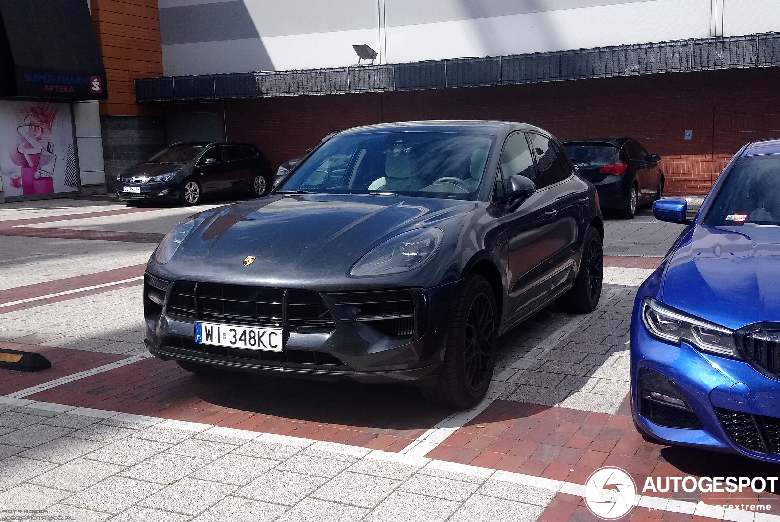 Porsche 95B Macan GTS MkII