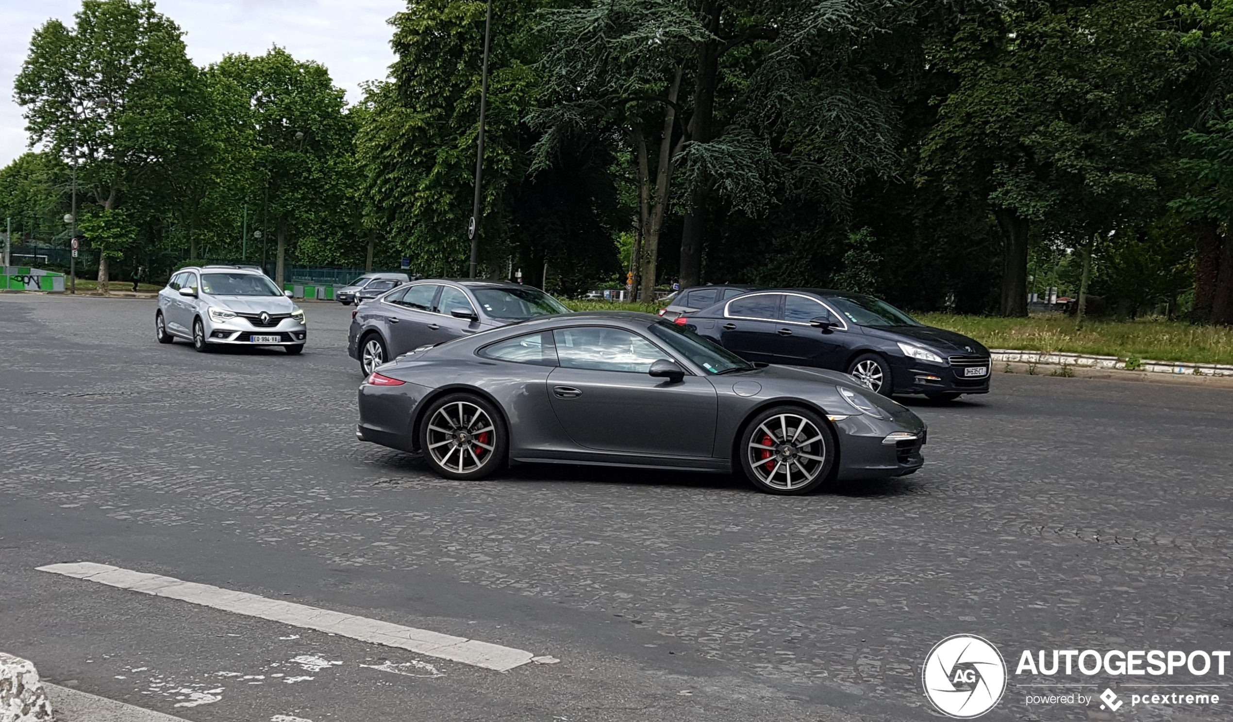 Porsche 991 Carrera 4S MkI