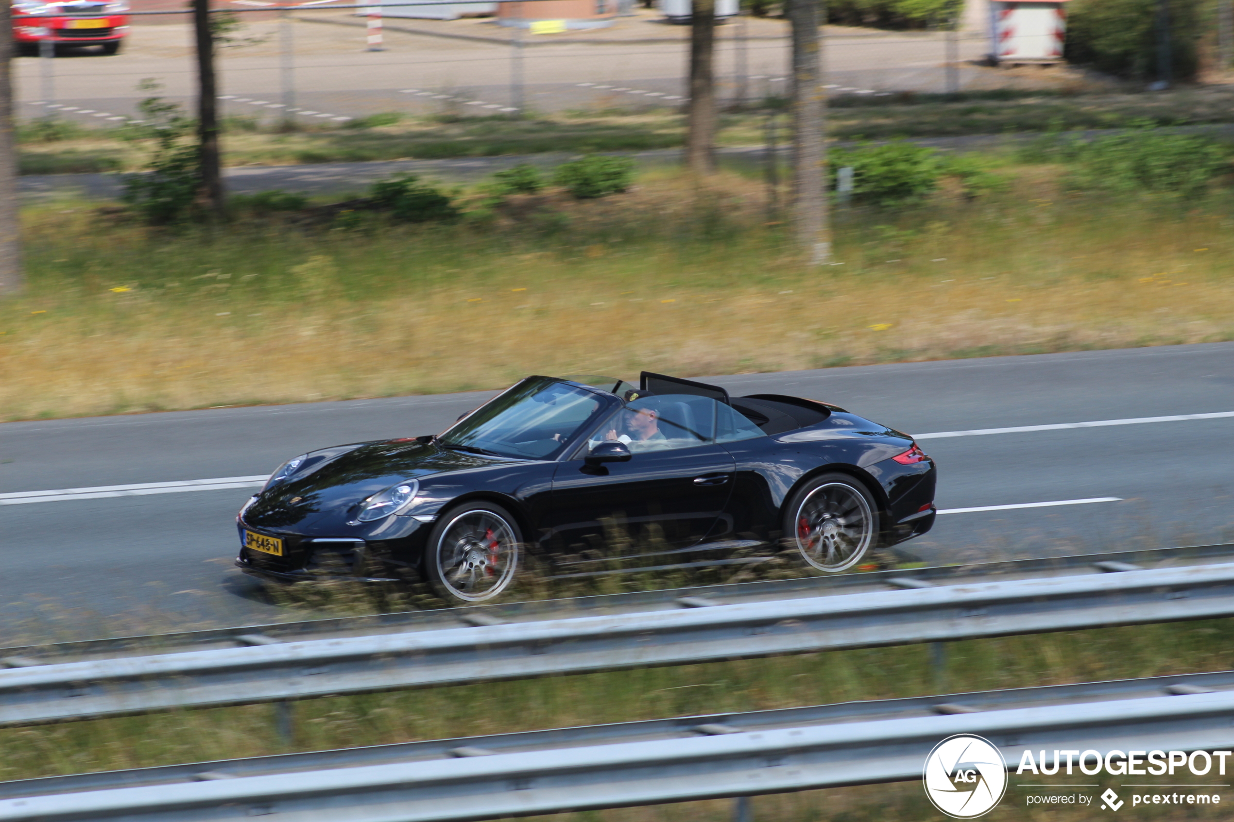 Porsche 991 Carrera 4S Cabriolet MkII