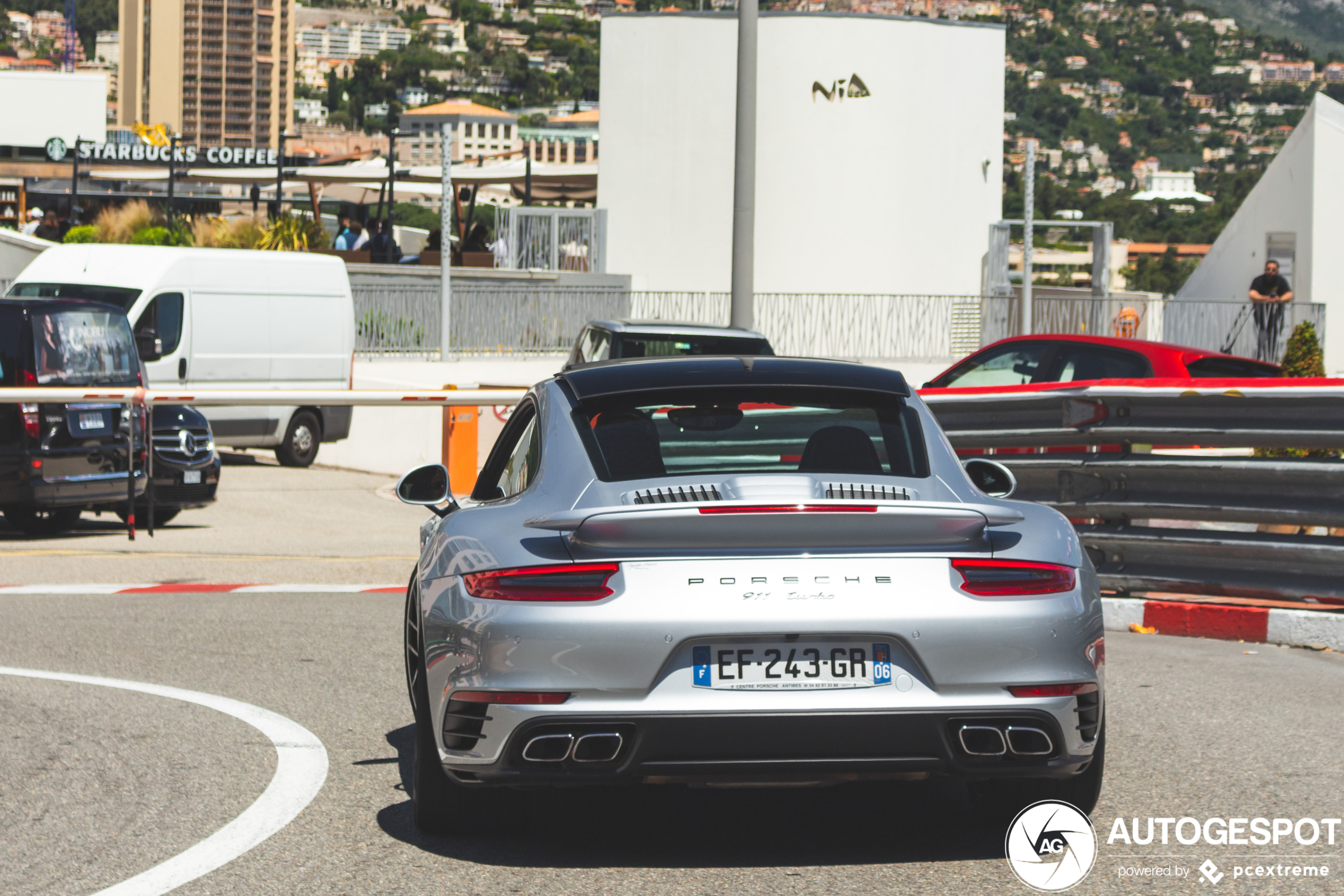 Porsche 991 Turbo MkII