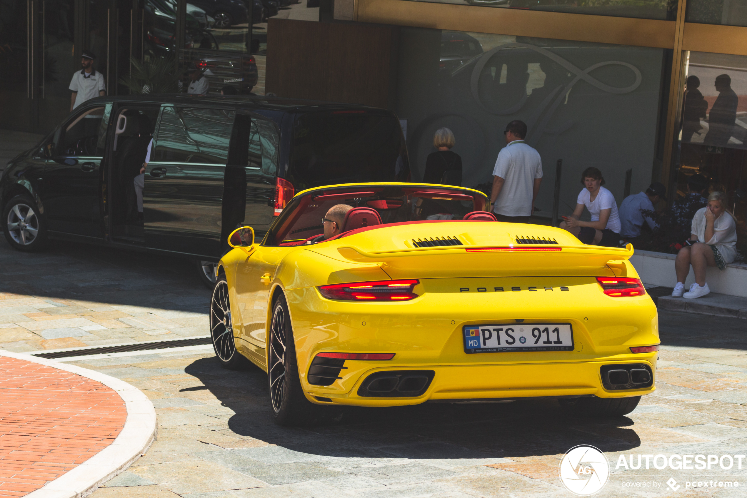 Porsche 991 Turbo S Cabriolet MkII