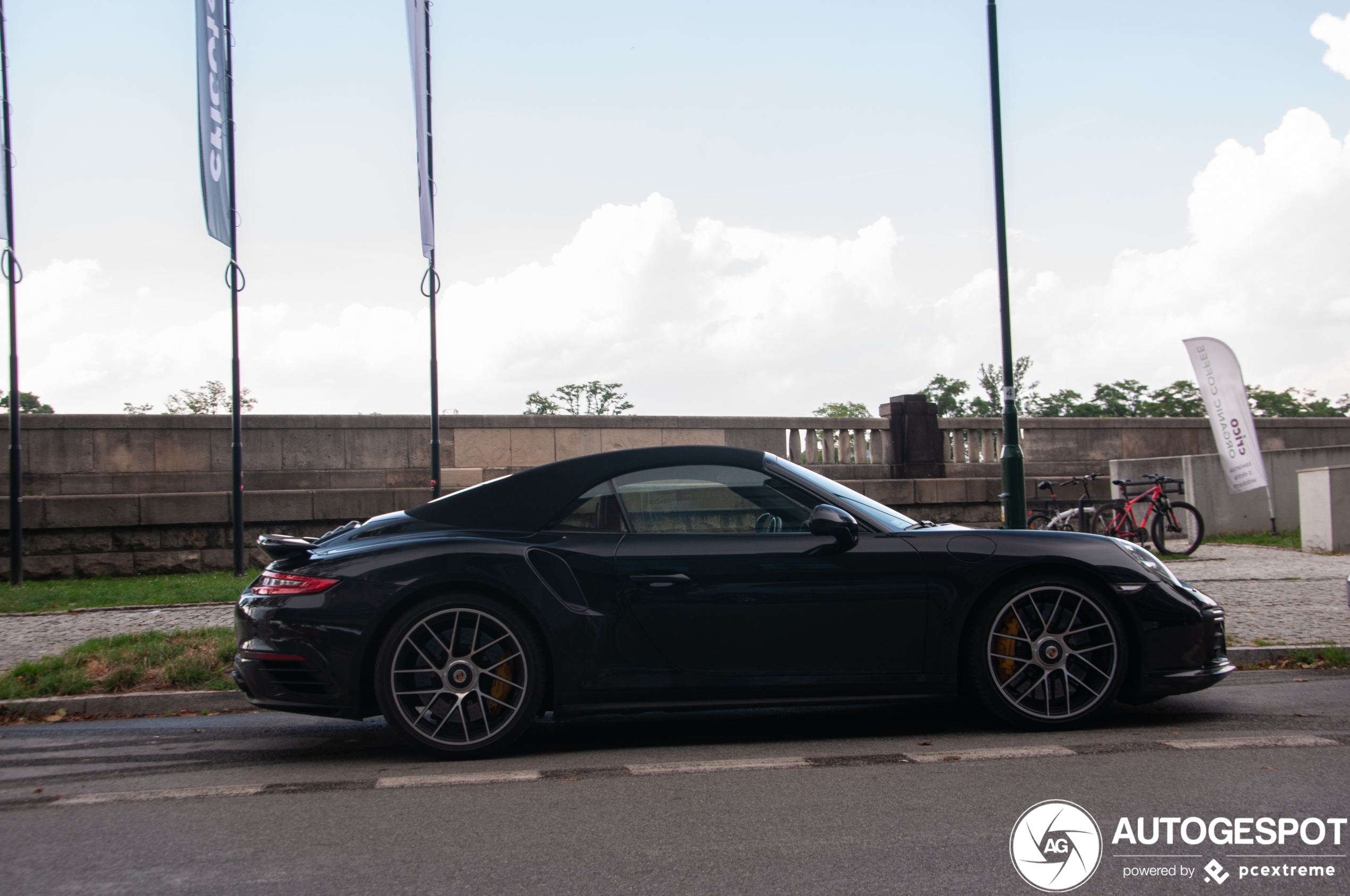 Porsche 991 Turbo S Cabriolet MkII