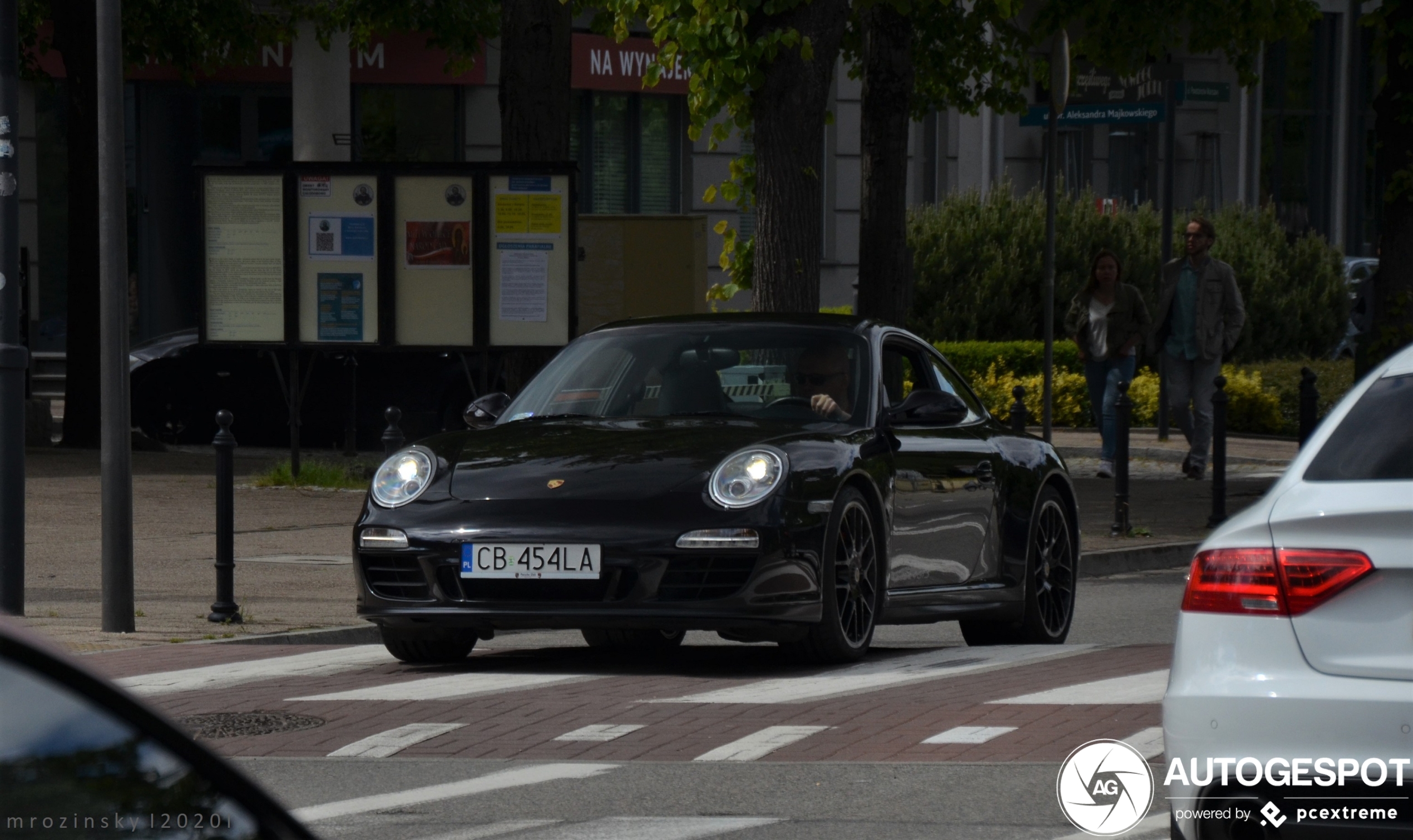 Porsche 997 Carrera 4 GTS