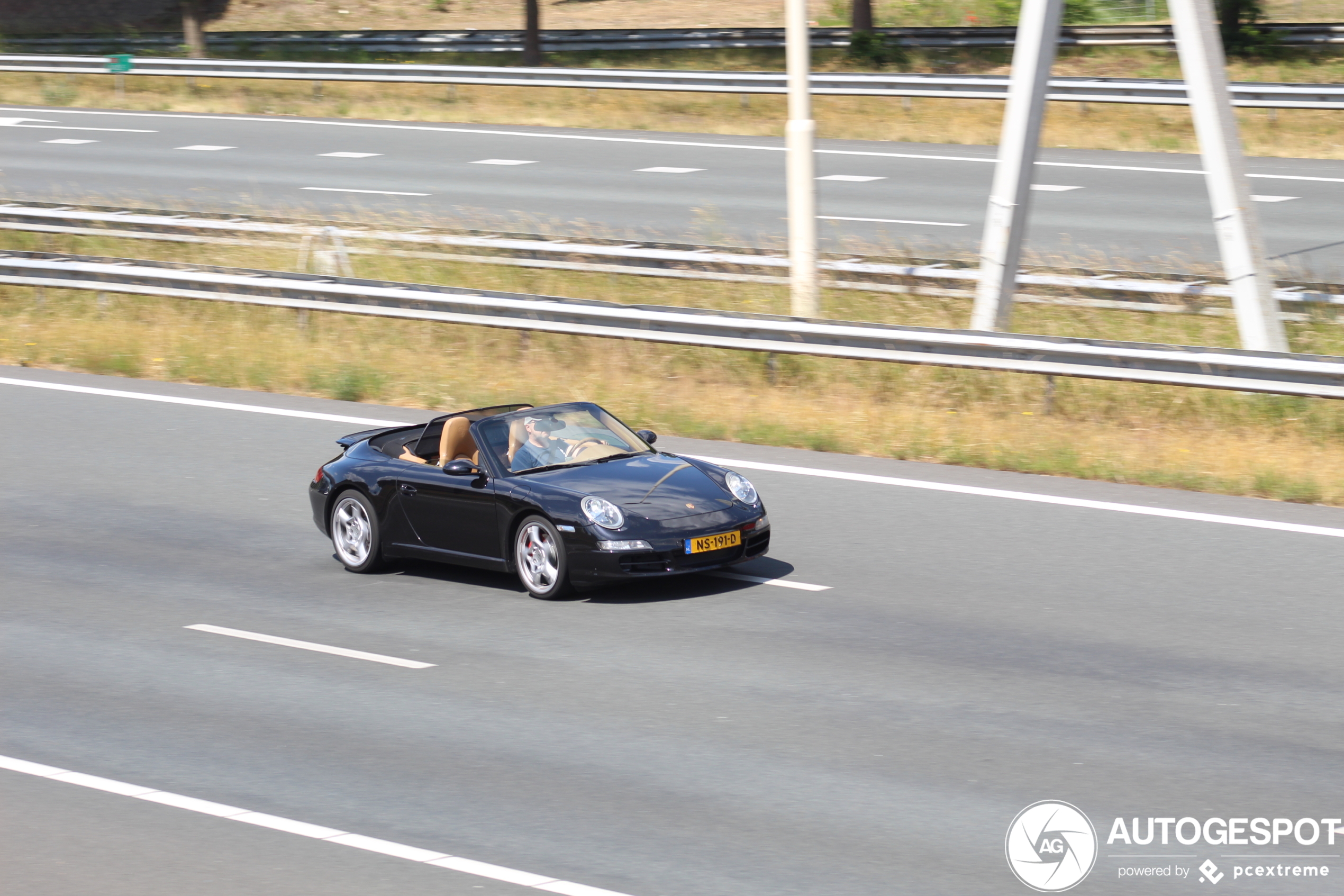 Porsche 997 Carrera S Cabriolet MkI