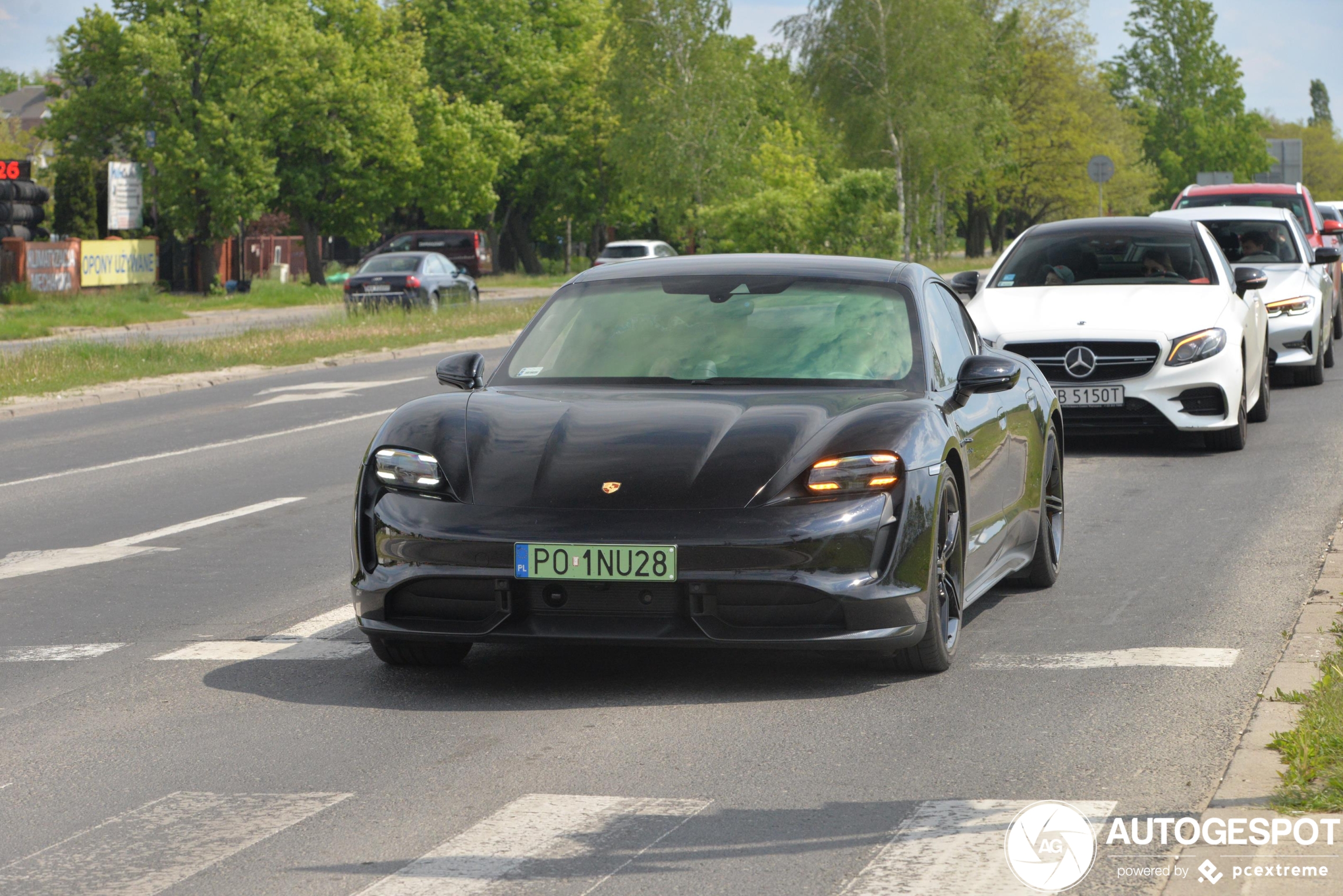 Porsche Taycan Turbo S