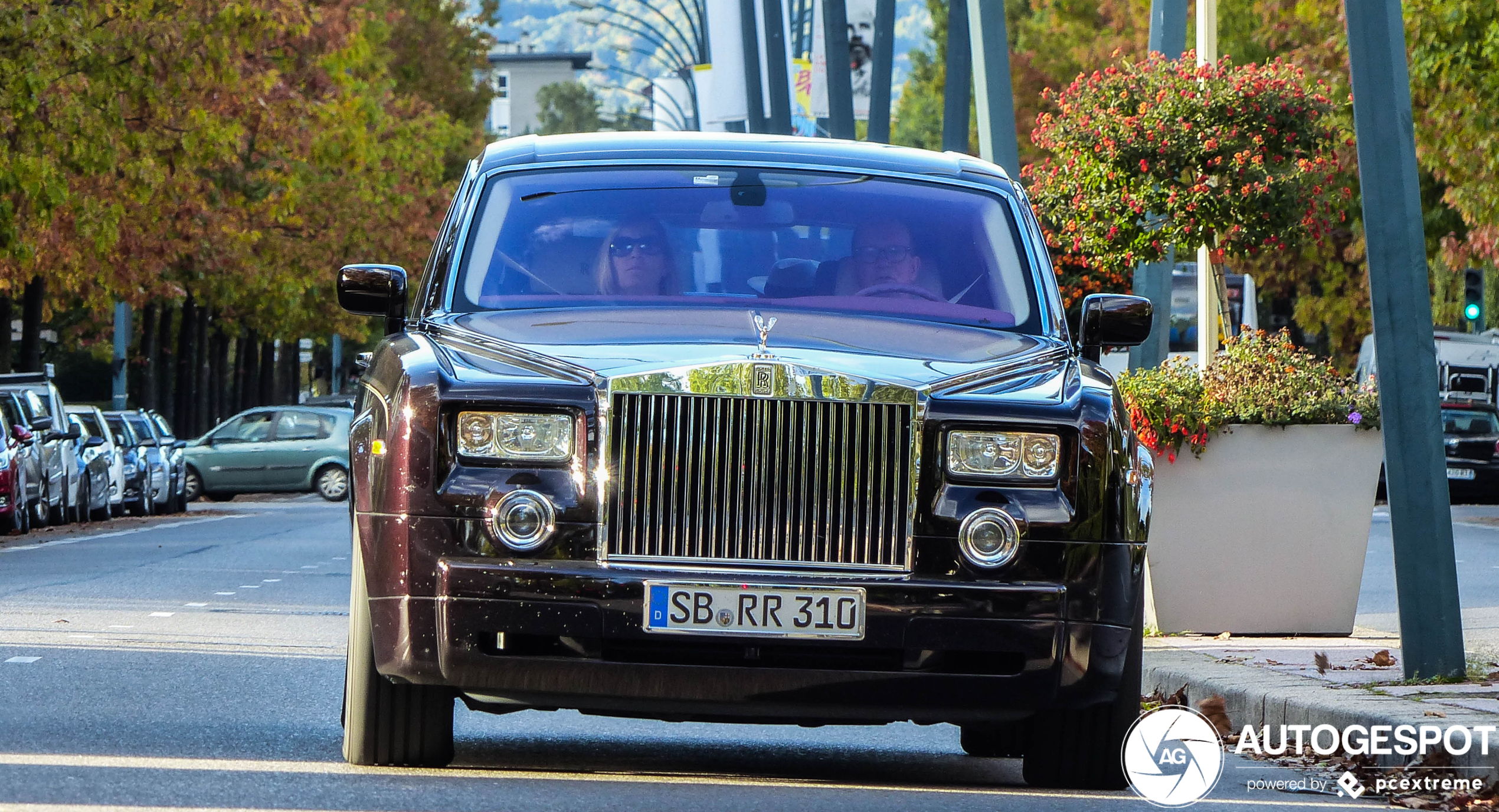 Rolls-Royce Phantom EWB