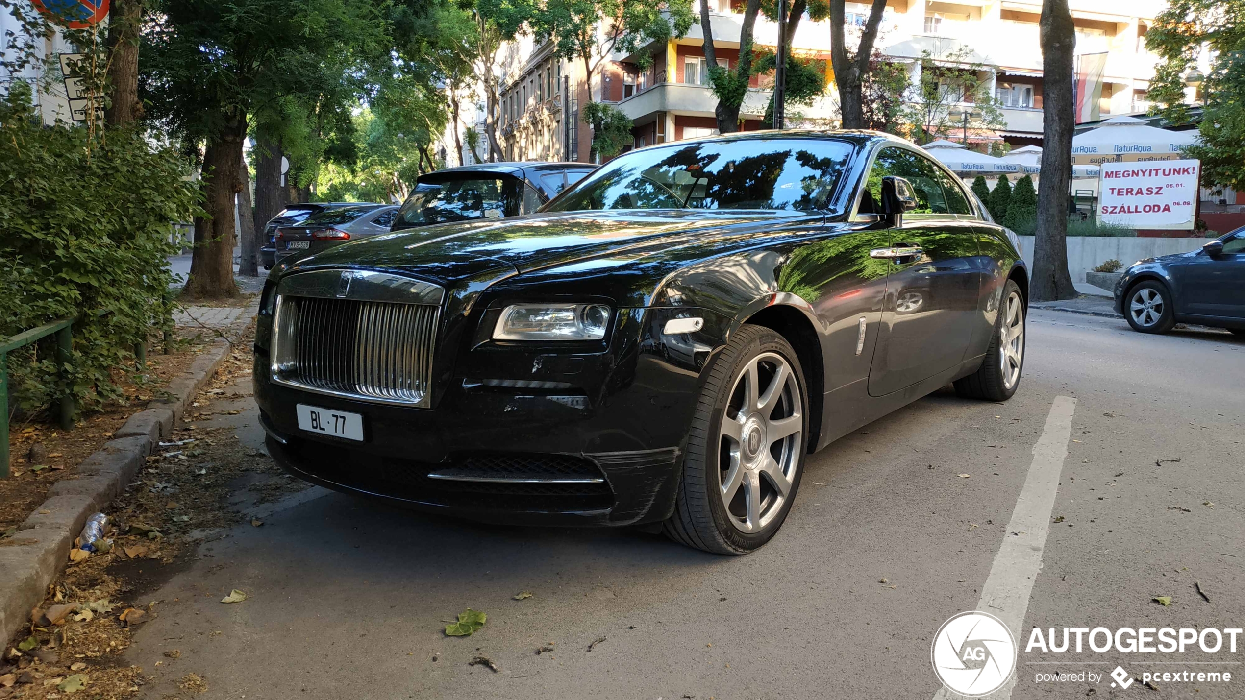 Rolls-Royce Wraith