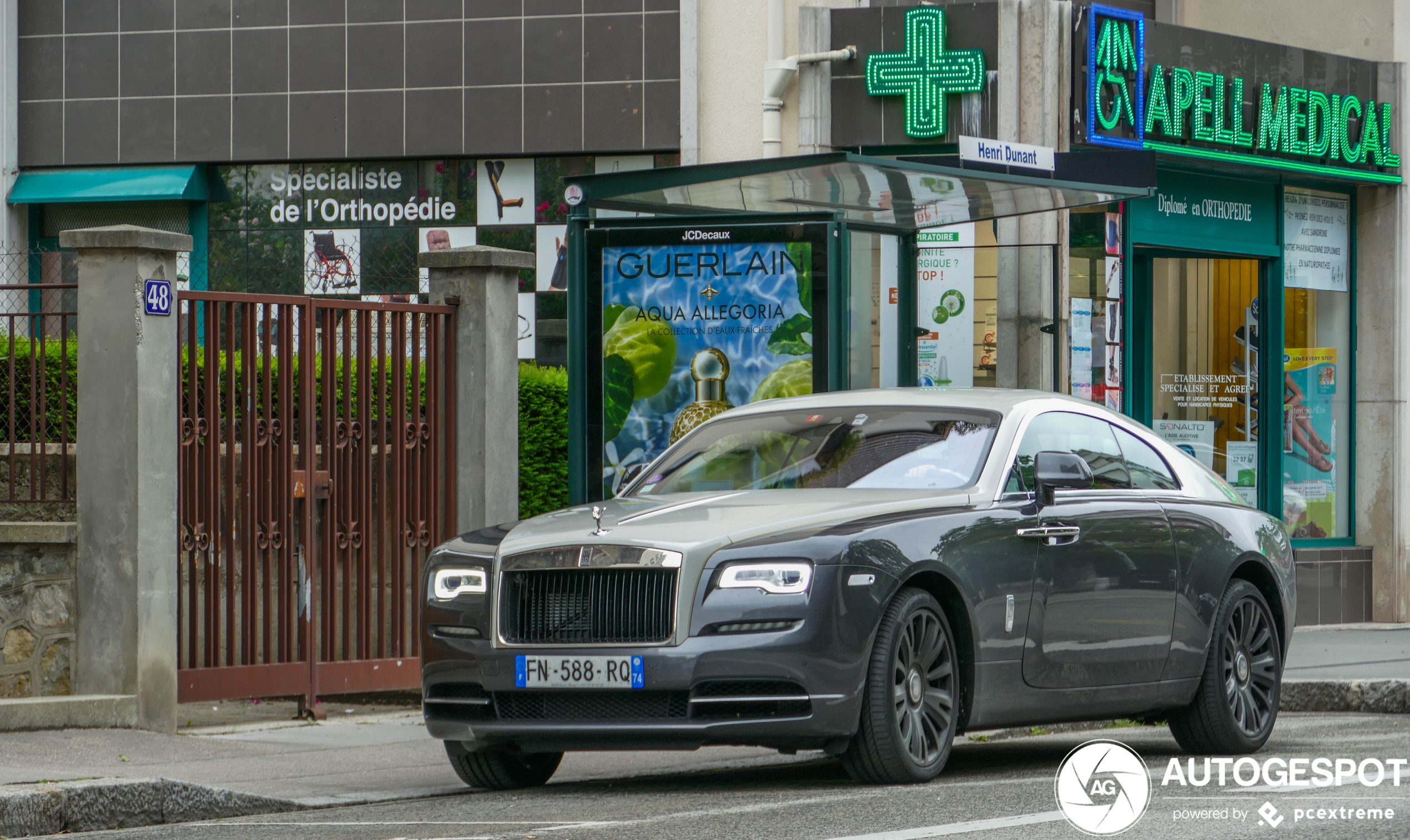 Rolls-Royce Wraith Series II Eagle VIII