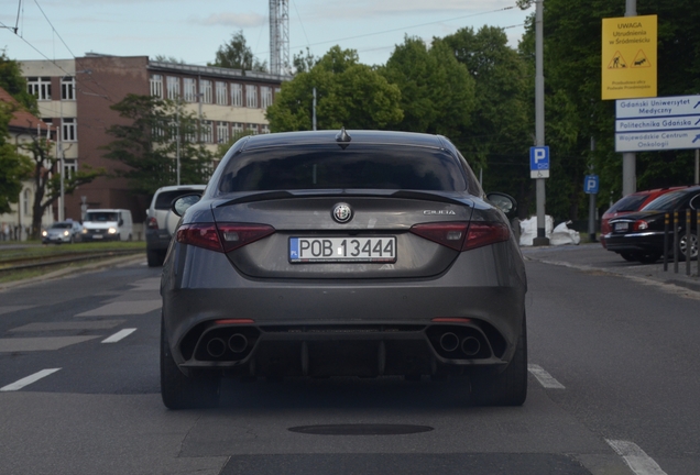 Alfa Romeo Giulia Quadrifoglio