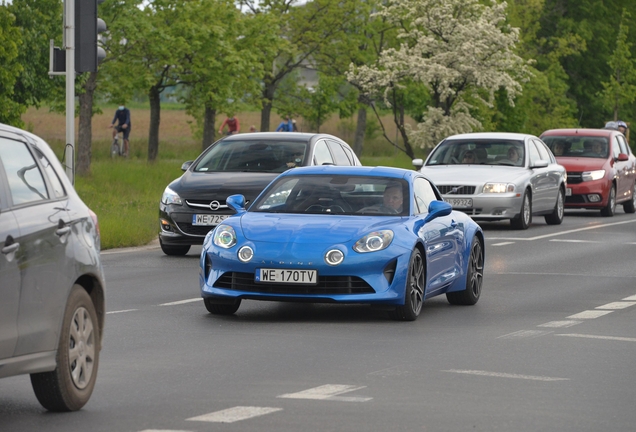 Alpine A110 Première Edition