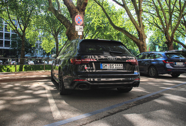 Audi RS4 Avant B9 2020