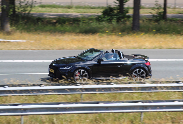 Audi TT-RS Roadster 2017