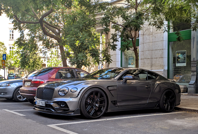 Bentley Continental GT 2018 Keyvany