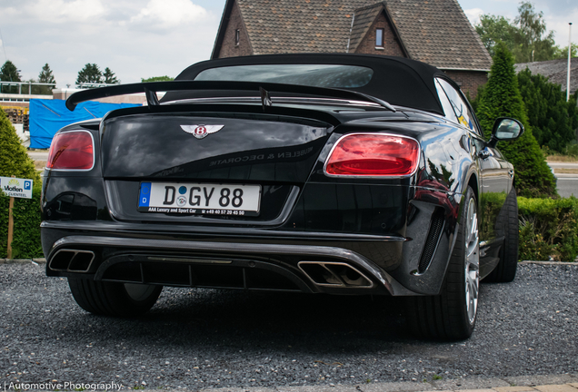 Bentley Mansory Continental GTC 2016