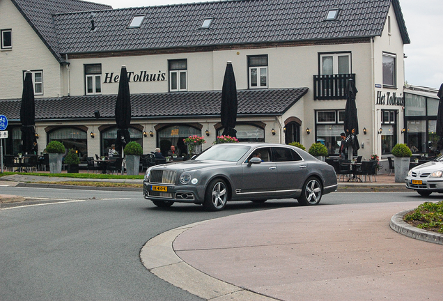 Bentley Mulsanne Speed 2016