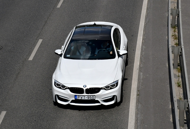 BMW M4 F82 Coupé