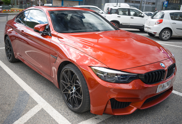 BMW M4 F82 Coupé