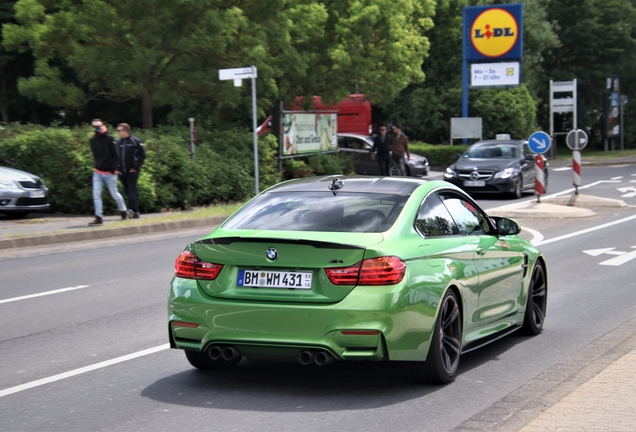 BMW M4 F82 Coupé