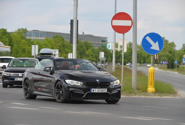 BMW M4 F83 Convertible