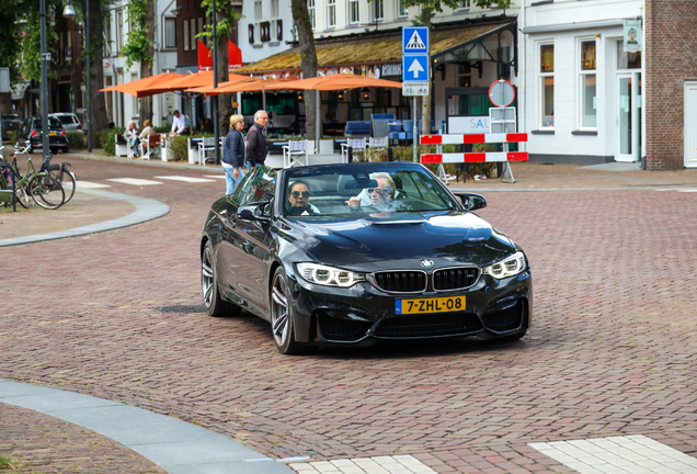 BMW M4 F83 Convertible