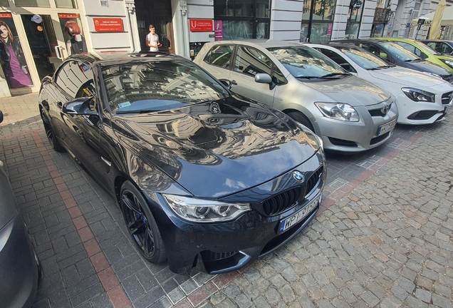 BMW M4 F83 Convertible