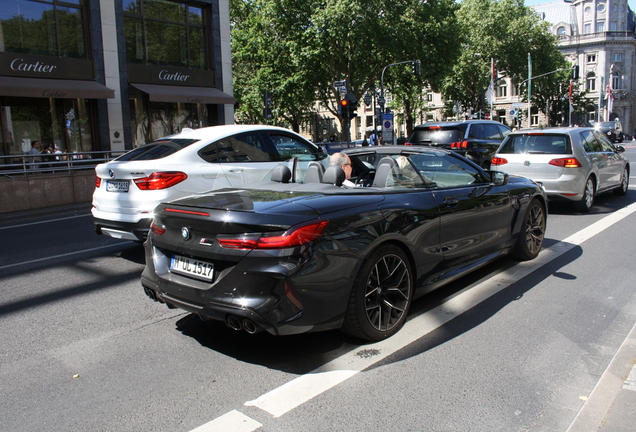 BMW M8 F91 Convertible Competition