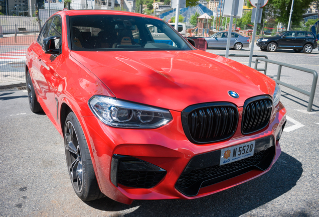 BMW X4 M F98 Competition