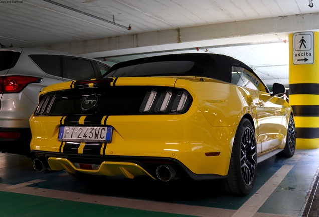 Ford Mustang GT Convertible 2015