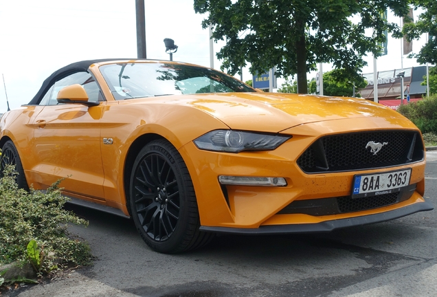 Ford Mustang GT Convertible 2018