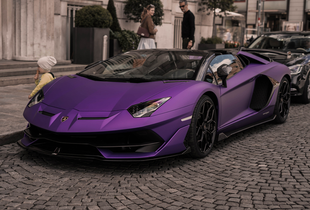 Lamborghini Aventador LP770-4 SVJ Roadster