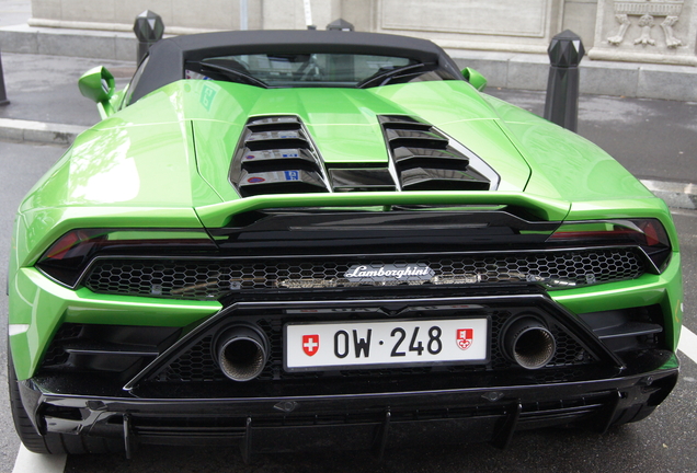 Lamborghini Huracán LP640-4 EVO Spyder