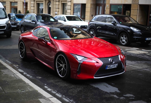 Lexus LC 500