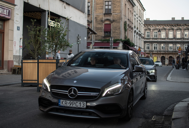 Mercedes-AMG A 45 S W177