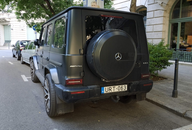 Mercedes-AMG G 63 W463 2018