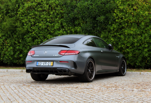 Mercedes-AMG C 63 S Coupé C205 2018