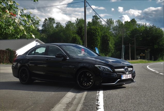 Mercedes-AMG C 63 W205