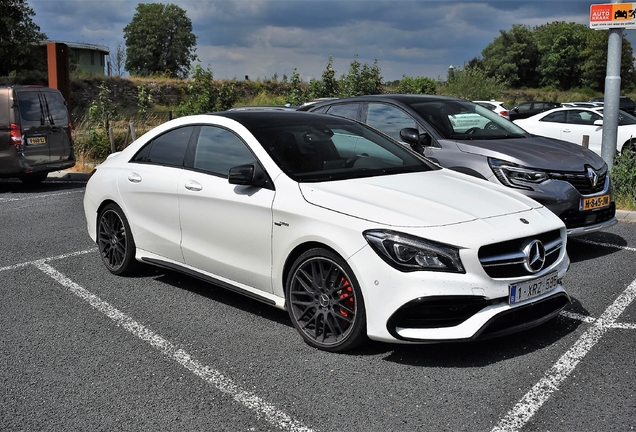 Mercedes-AMG CLA 45 C117 2017