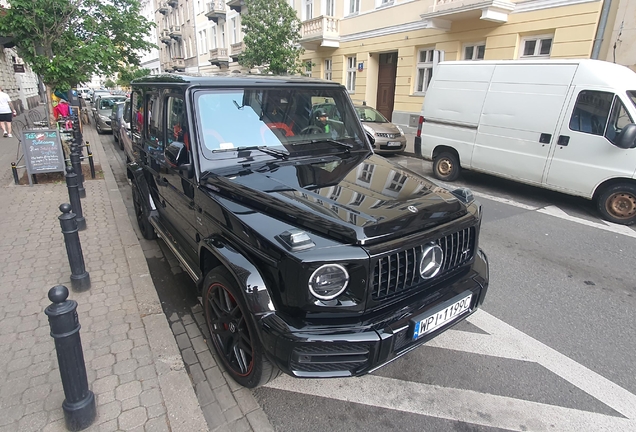 Mercedes-AMG G 63 W463 2018 Edition 1