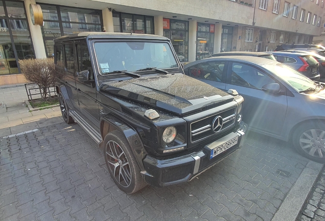 Mercedes-AMG G 63 W463 2018 Edition 1