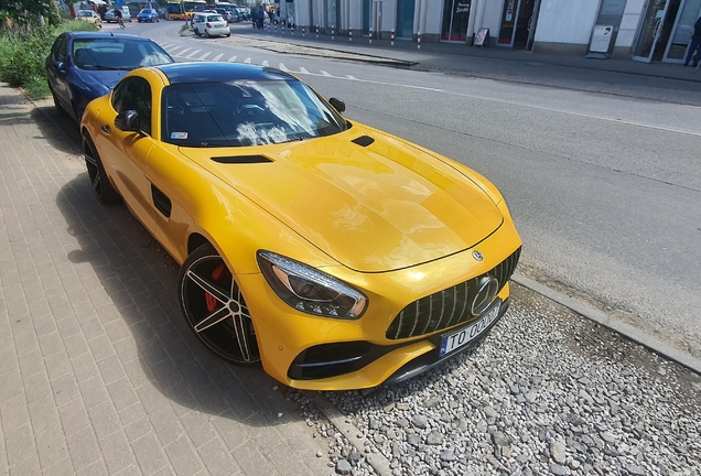 Mercedes-AMG GT S C190 2017