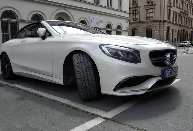 Mercedes-AMG S 63 Convertible A217